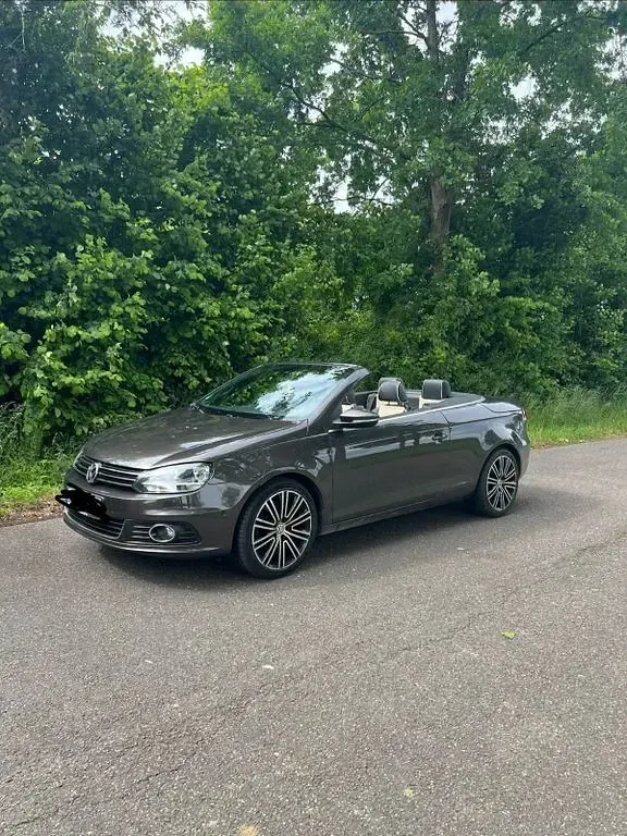 Gebraucht VW Eos Exclusive 211 PS (155 kW) 2013 Beige Cabrio