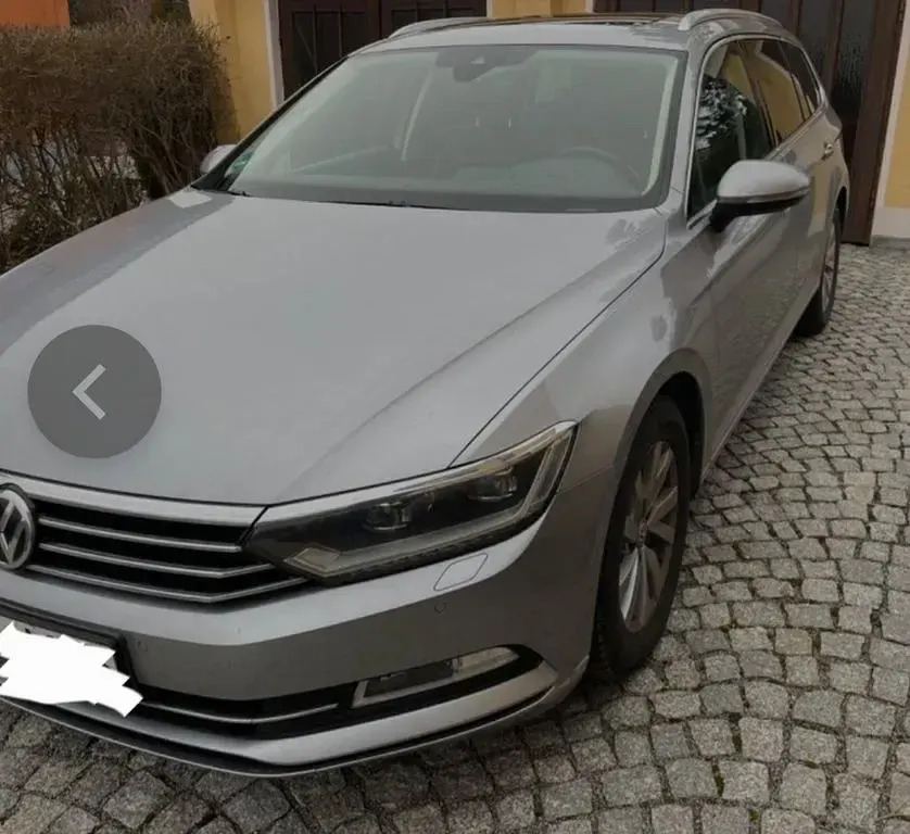 Gebraucht VW Passat Highline 150 PS (110 kW) 2019 Silber Kombi