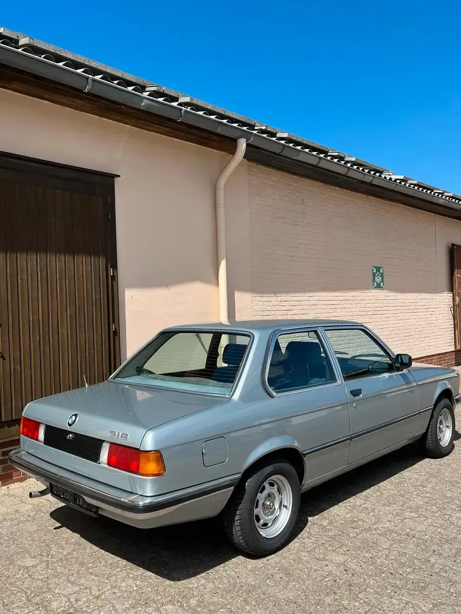 Gebraucht BMW 316 1981 Blau Limousine