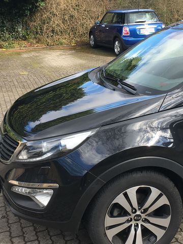 Gebraucht Kia Sportage 222 PS (163 kW) 2012 Schwarz metallic SUV