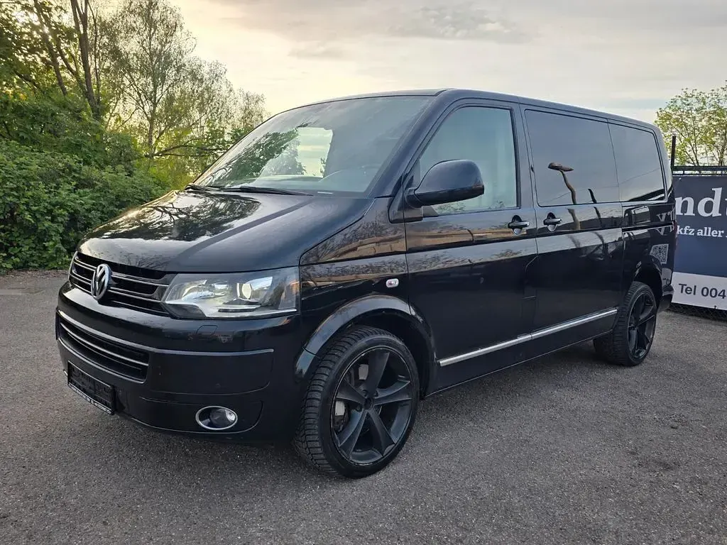 Usata VW Multivan Highline 179 CV (131 kW) 2014 Nero Monovolume