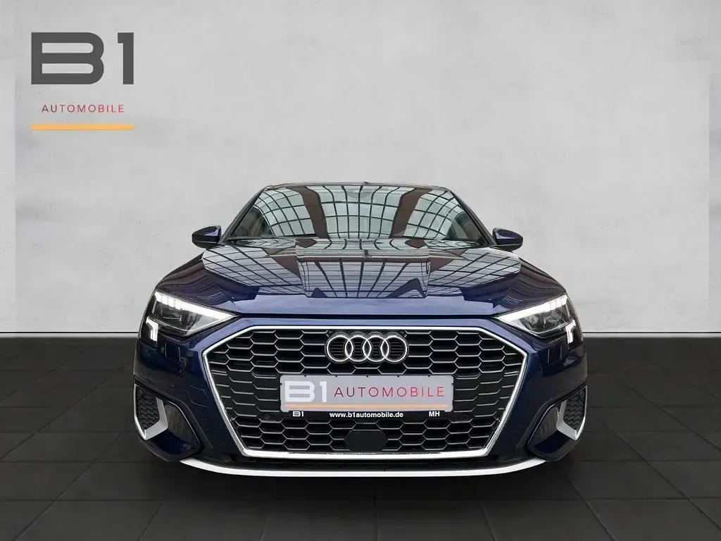 Gebraucht Audi A3 Advanced 150 PS (110 kW) 2022 Blau Limousine