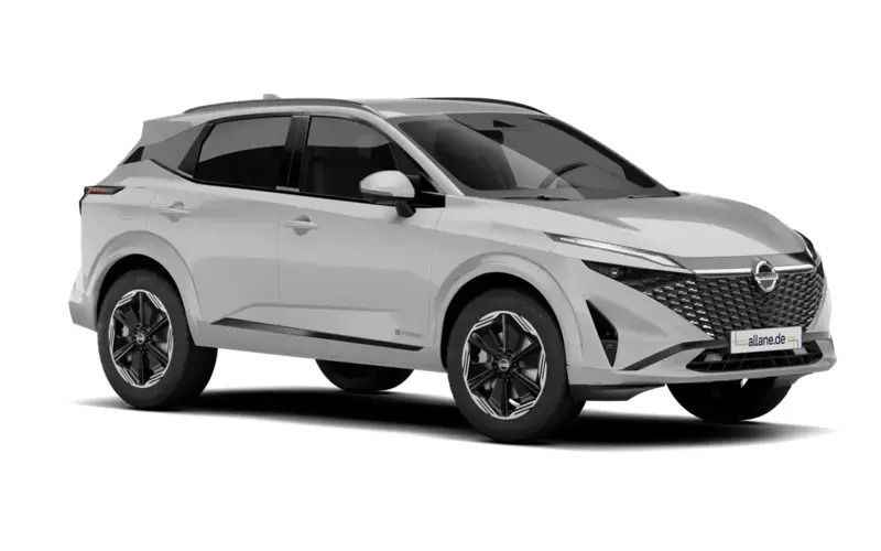 Gun (anthrazit) Neu 2025 Nissan Qashqai Tekna SUV | 48.020 € - Bild 1/4