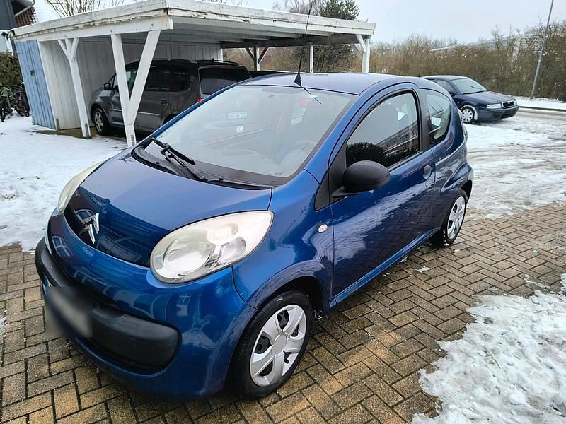 Gebraucht Citroën C1 60 PS (44 kW) 2008 Blau Kleinwagen