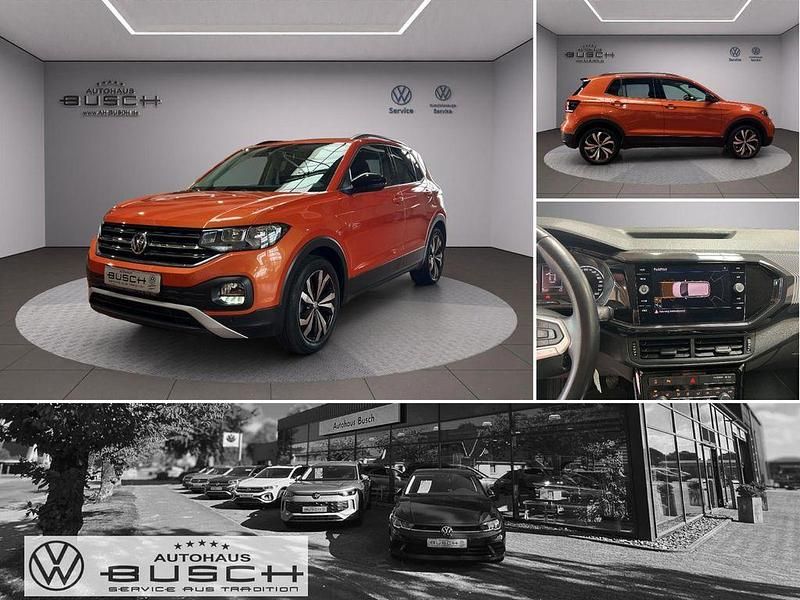 Energetic orange Gebraucht 2019 VW T-Cross Life SUV | 15.950 € (Fairer Preis) - Bild 1/4