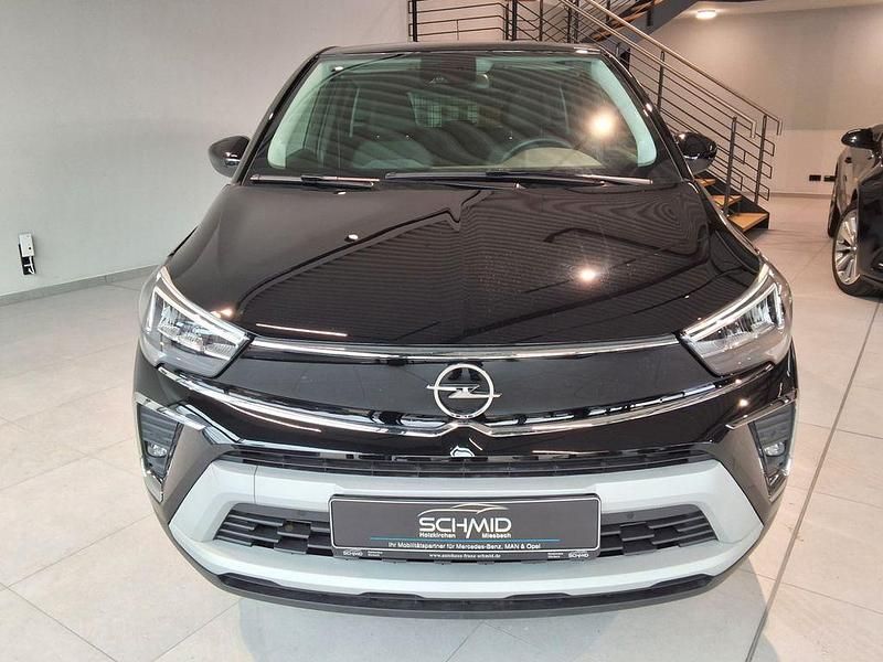 Gebraucht Opel Crossland Elegance 110 PS (80 kW) 2024 Schwarz SUV
