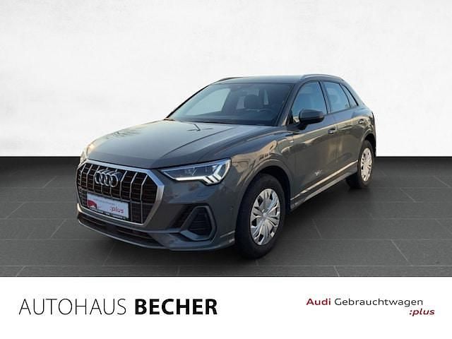 Chronosgrau metallic Gebraucht 2022 Audi Q3 S-Line SUV | 31.960 € (Fairer Preis) - Bild 1/3