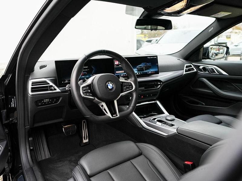 Gebraucht BMW 420 M Sport 190 PS (139 kW) 2025 Saphirschwarzmetallic Coupé