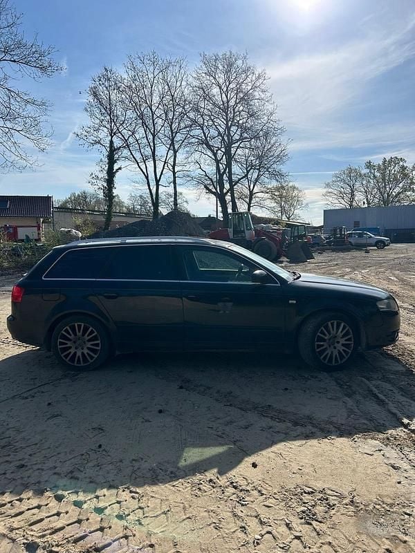Gebraucht Audi A4 200 PS (147 kW) 2007 Schwarz Kombi
