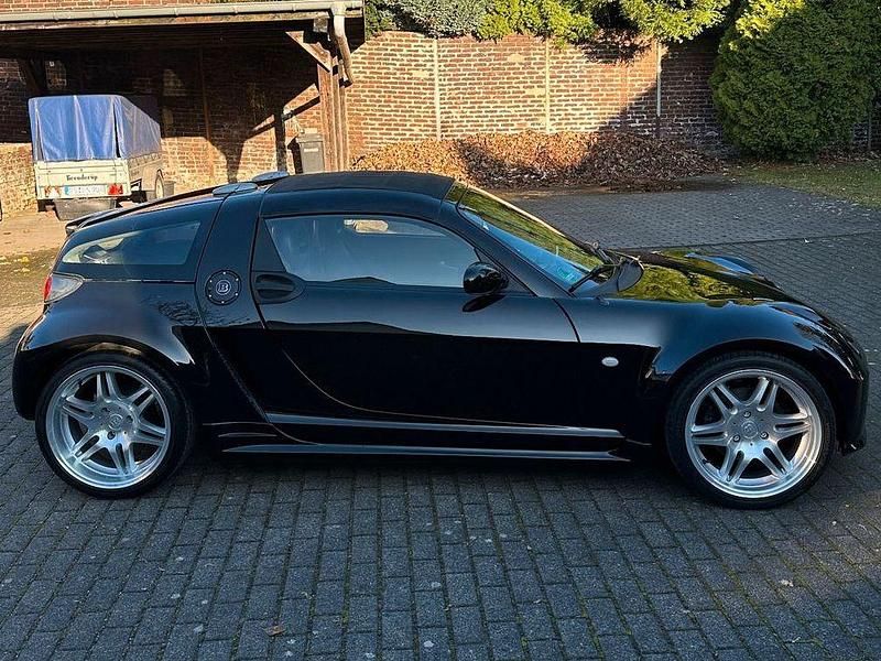 Gebraucht Smart Roadster Brabus 101 PS (74 kW) 2005 Schwarz Cabrio