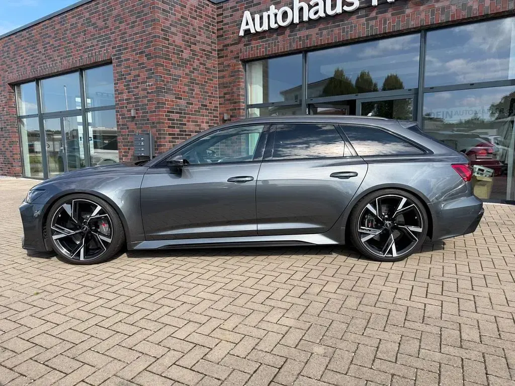 Gebraucht Audi RS6 Sport 600 PS (441 kW) 2021 Grau Kombi