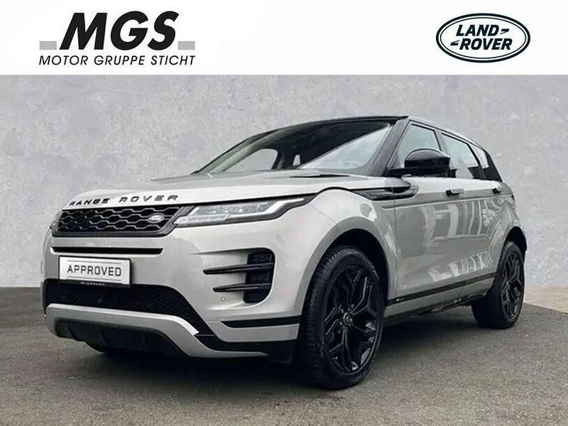 Seoul pearl silver Gebraucht 2020 Land Rover Range Rover evoque R-Dynamic SUV | 29.470 € (Fairer Preis) - Bild 1/4