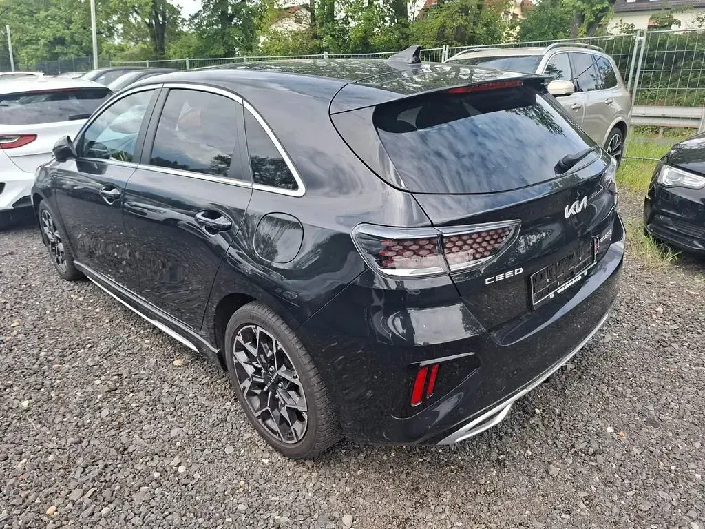 Gebraucht Kia Ceed GT GT-Line 160 PS (117 kW) 2023 Schwarz Limousine