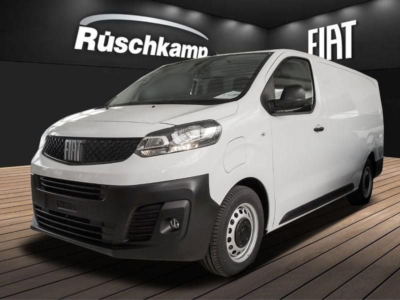 Weiss Gebraucht 2023 Fiat Scudo Van | 31.980 € (Guter Preis) - Bild 1/4