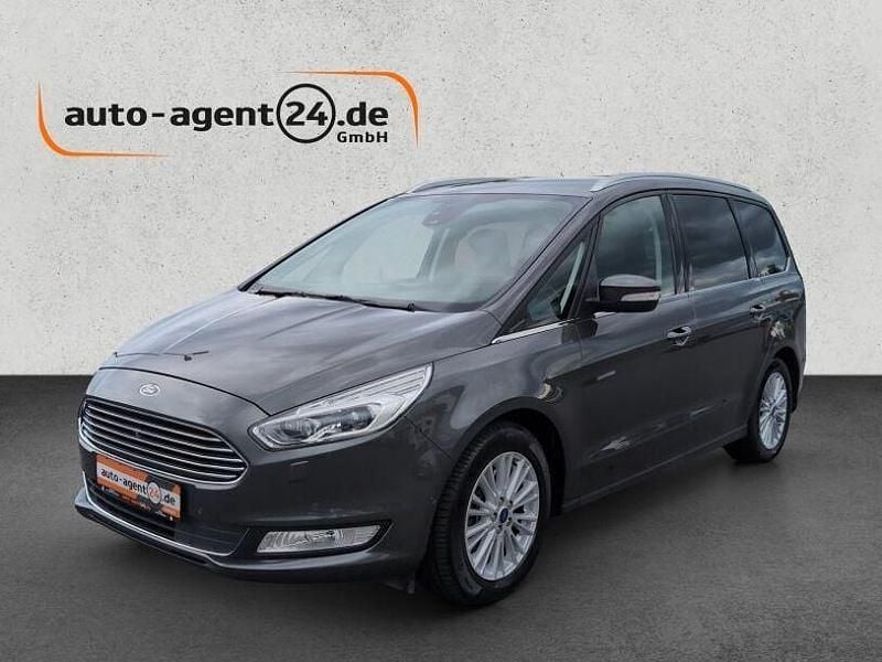 Gebraucht Ford Galaxy Titanium X 190 PS (139 kW) 2019 Magnetic grau metallic Van / Kleinbus