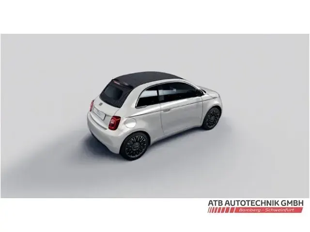 Neu Fiat 500e La Prima 86 kW (118 PS) 2026 Weiss Cabrio