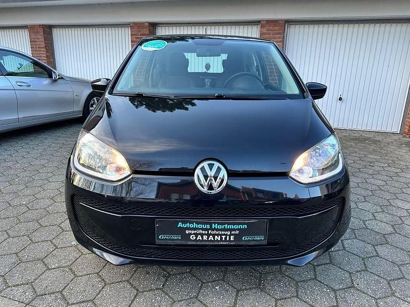 Gebraucht VW up! move up! 60 PS (44 kW) 2015 Schwarz Kleinwagen