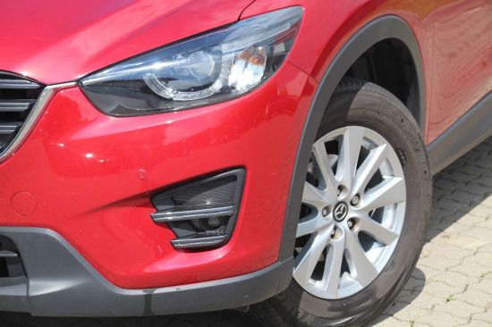 Gebraucht Mazda CX-5 150 PS (110 kW) 2016 Rot metallic SUV