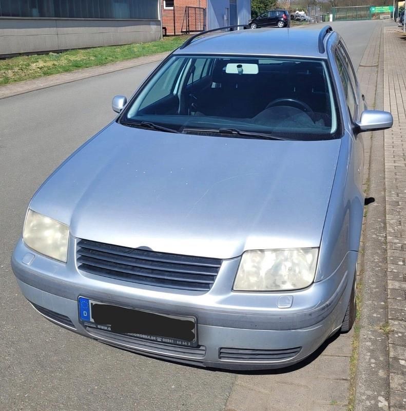 Gebraucht VW Bora Edition 116 PS (85 kW) 2001 Silber Kombi