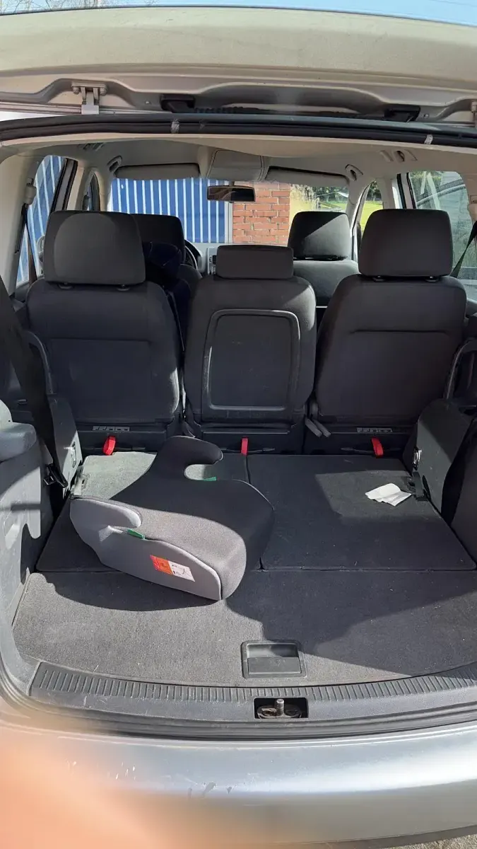 Gebraucht VW Touran 105 PS (77 kW) 2005 Silber Van / Kleinbus