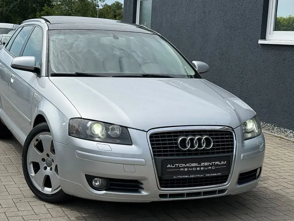 Gebraucht Audi A3 S-Line 170 PS (125 kW) 2006 Silber Kleinwagen