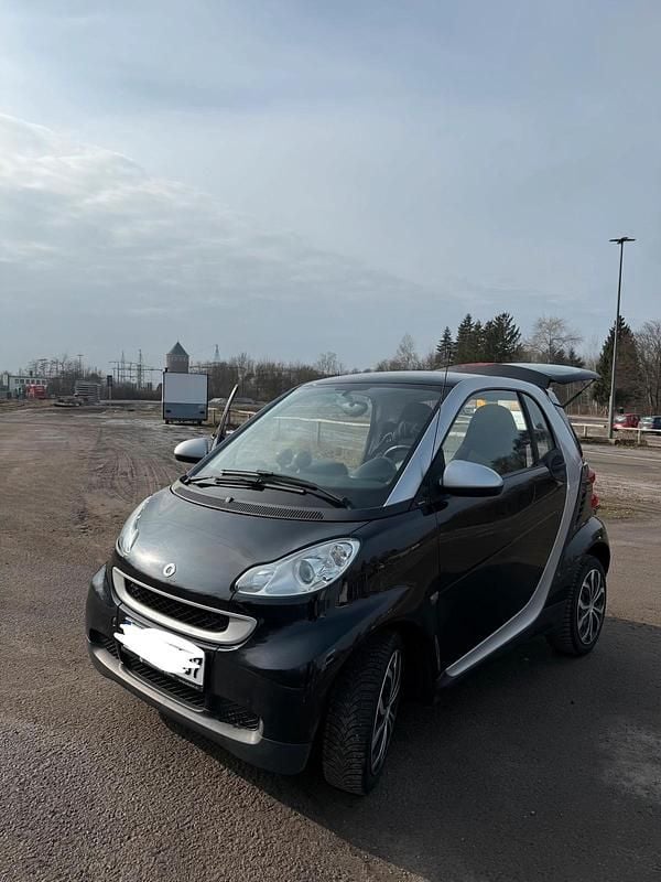 Schwarz Gebraucht 2008 Smart ForTwo Coupé Coupé | 3.700 € (Fairer Preis) - Bild 1/4