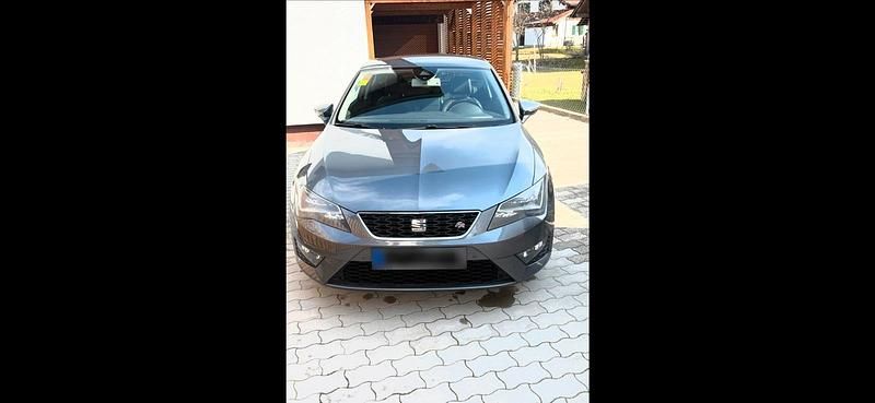 Second-hand Seat Leon FR 184 CP (135 kW) 2013 Gri Coupe