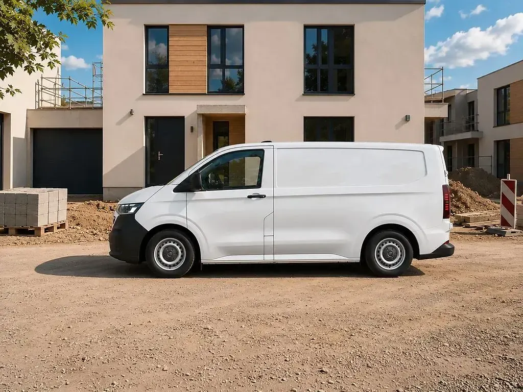 Neu VW T7 110 PS (80 kW) 2026 Weiß Van