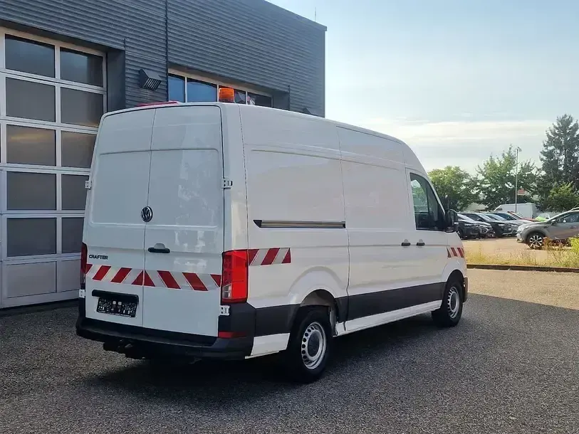 Gebraucht VW Crafter 177 PS (130 kW) 2018 Weiß Van