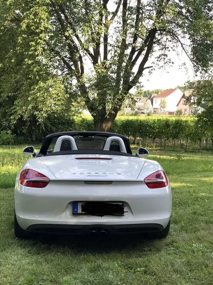Gebraucht Porsche Boxster 315 PS (231 kW) 2013 Weiß Cabrio