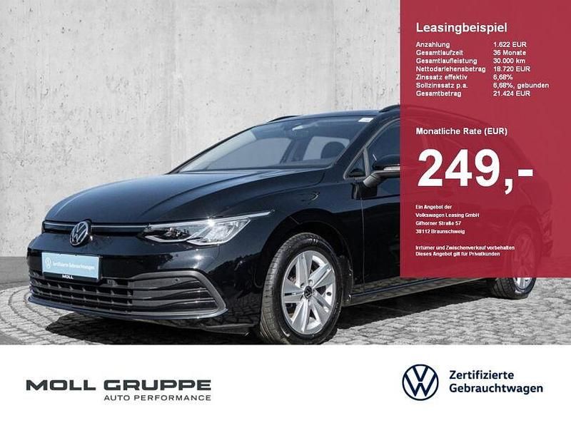 Gebraucht VW Golf VII 150 PS (110 kW) 2021 Schwarz Kleinwagen