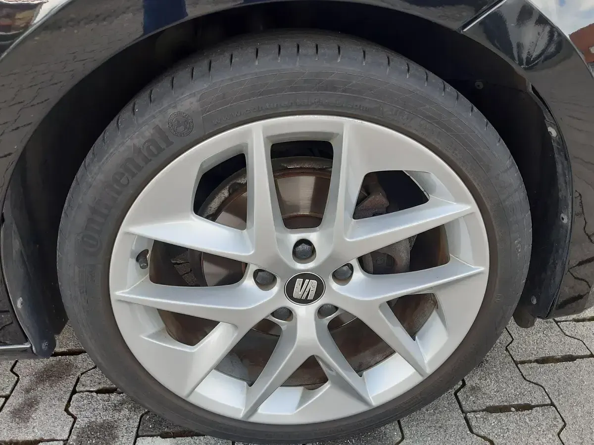 Gebraucht Seat Leon FR 150 PS (110 kW) 2016 Schwarz Coupé