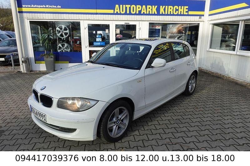 Weiß Gebraucht 2011 BMW 116 Advantage Kleinwagen | 5.000 € (Guter Preis) - Bild 1/4