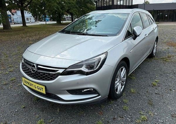 Gebraucht Opel Astra Innovation 200 PS (147 kW) 2018 Silber Kombi