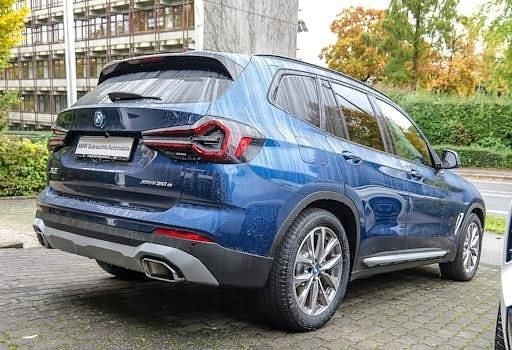 Gebraucht BMW X3 Sport Line 292 PS (214 kW) 2022 Blau SUV