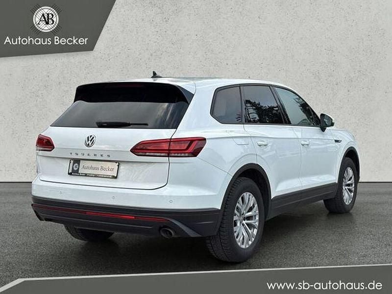 Gebraucht VW Touareg 294 PS (216 kW) 2019 Weiß SUV