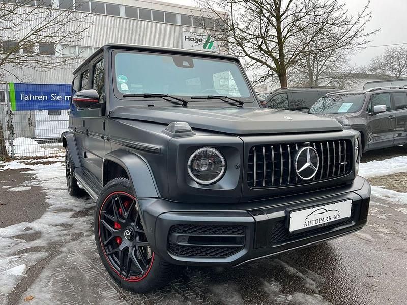Gebraucht Mercedes G63 AMG AMG Edition 1 585 PS (430 kW) 2019 Schwarz SUV