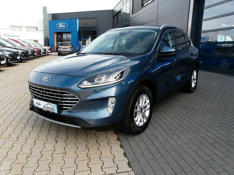 Blau Gebraucht 2021 Ford Kuga SUV | 21.660 € (Superpreis) - Bild 1/4