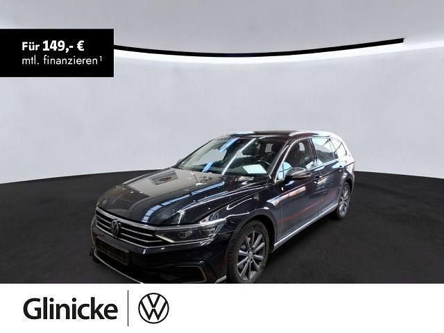 Gebraucht VW Passat GTE 218 PS (160 kW) 2022 Schwarz Kombi