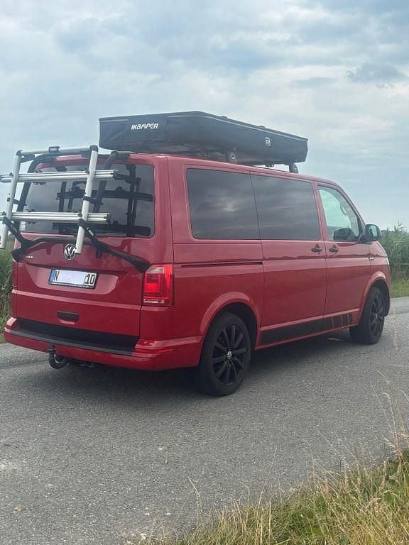 Second-hand VW T6 150 CP (110 kW) 2018 Roșu Van