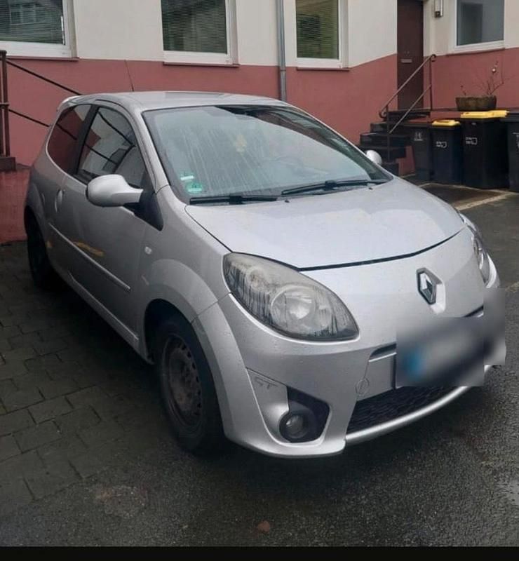Gebraucht Renault Twingo GT 101 PS (74 kW) 2008 Silber Kleinwagen