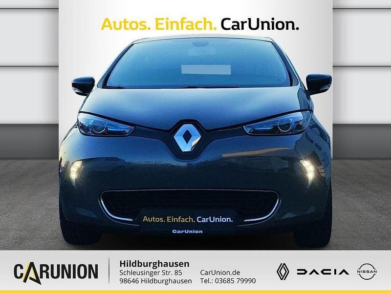 Gebraucht Renault Zoe Intens 67 kW (92 PS) 2017 Metallic yttrium grey Kleinwagen