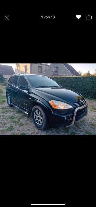 Schwarz Gebraucht 2006 Ssangyong Kyron SUV | 3.499 € - Bild 1/4