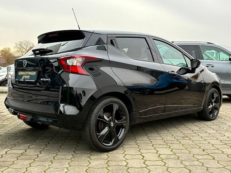 Gebraucht Nissan Micra 92 PS (67 kW) 2022 Schwarz Limousine