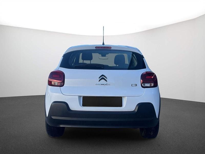 Gebraucht Citroën C3 82 PS (60 kW) 2023 Lack weiss banquise/deckende lackierung Kleinwagen