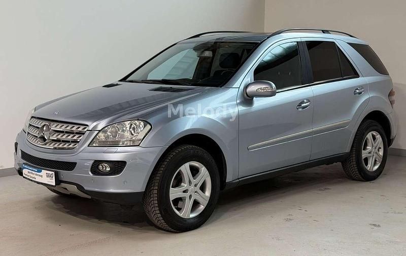Gebraucht Mercedes ML320 224 PS (164 kW) 2007 Blau SUV