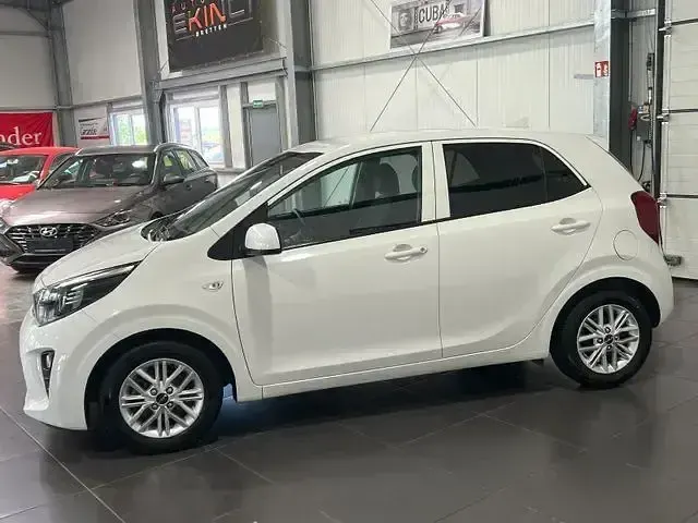 Gebraucht Kia Picanto Vision 67 PS (49 kW) 2023 Weiß Kleinwagen