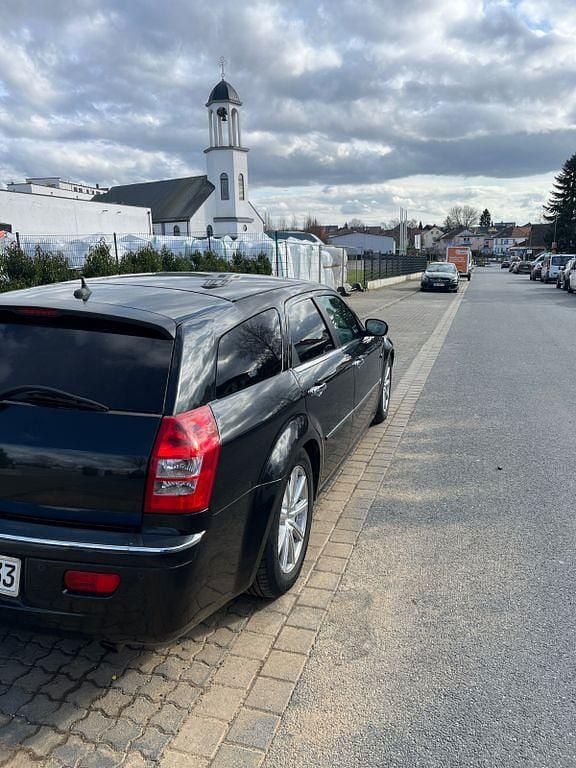 Gebraucht Chrysler 300C Touring 218 PS (160 kW) 2006 Schwarz Kombi