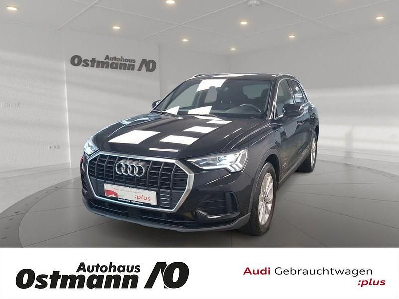 Mythosschwarz metallic Gebraucht 2022 Audi Q3 S-Line SUV | 27.550 € (Superpreis) - Bild 1/4