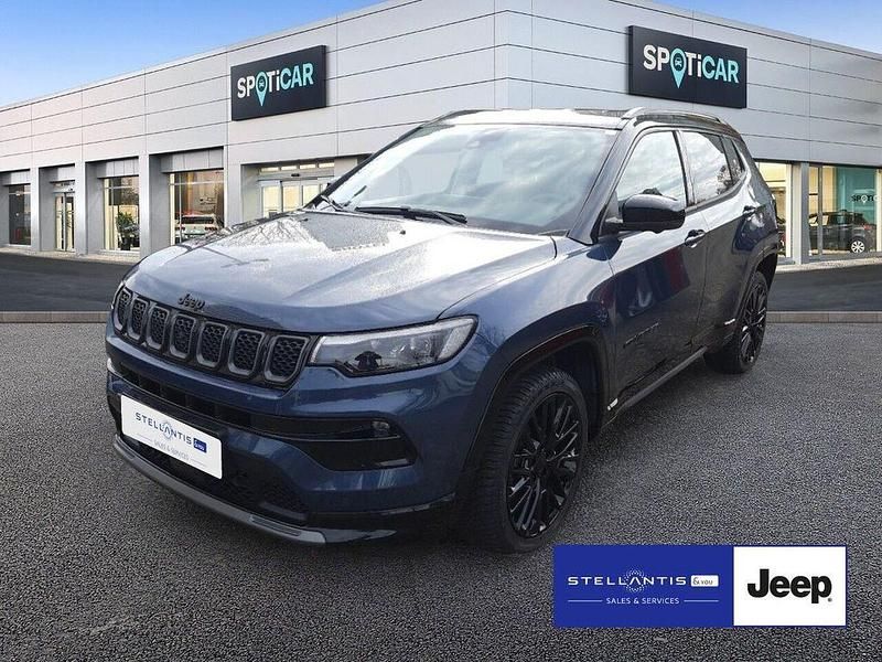 Blau Gebraucht 2023 Jeep Compass SUV | 21.990 € (Guter Preis) - Bild 1/4
